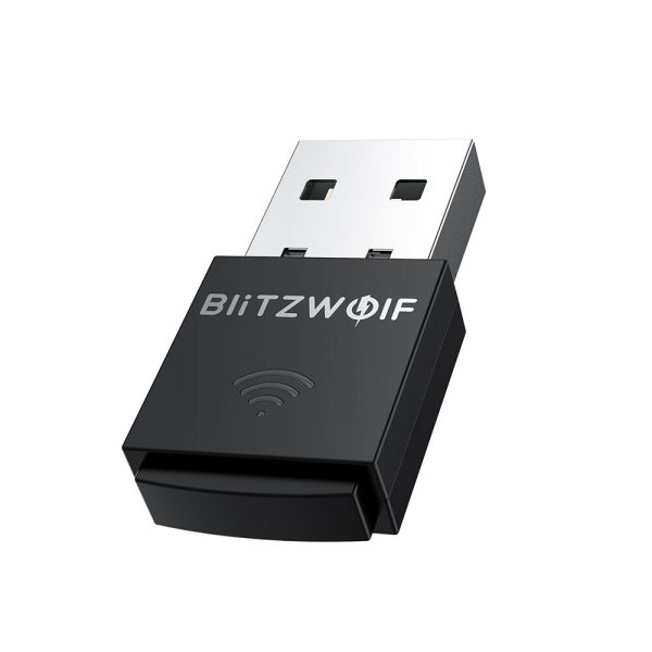 Elshop Bulgaria BlitzWolf BW-NET5 300M USB WiFi Адаптер 2.4G Поддръжка на външен WiFi Dongle Soft-AP