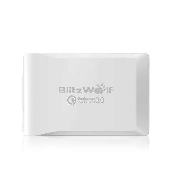 Elshop Bulgaria BlitzWolf BW-S7 QC3.0 40W 5 USB Aдаптер за зареждане
