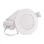 LED прожектор, 4,5W, 345 lm, IP65, регулируема цветна температура, бял корпус