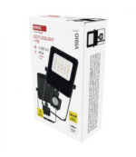 LED прожектор VISIO, 10W, 1500 lm, IP54, неутрална бяла, с PIR сензор - Image 2