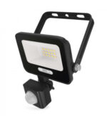 LED прожектор GLARO 10W сензор IP54 черен