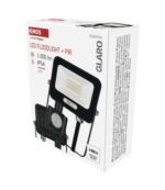 LED прожектор GLARO 10W сензор IP54 черен - Image 2