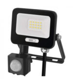 LED прожектор GLARO 10W сензор IP54 черен - Image 3