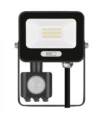 LED прожектор GLARO 10W сензор IP54 черен - Image 4
