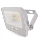 LED прожектор GLARO 10W 1000LM IP65 NW бял