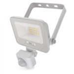 LED прожектор GLARO 10W сензор IP54 бял