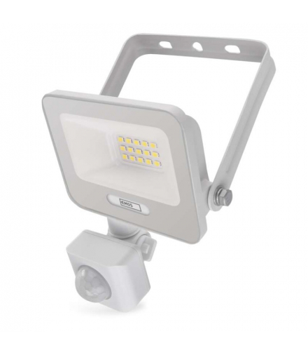 1002480-large_pp LED прожектор GLARO 10W сензор IP54 бял - Image 1