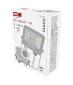 LED прожектор GLARO 10W сензор IP54 бял - Image 2