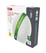 LED плафон TIVI със сензор 12,5W IP44 NW - Image 2