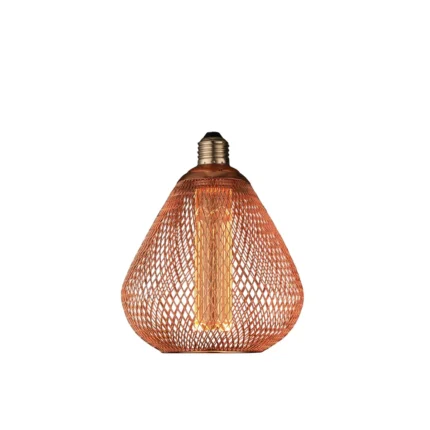 LED КРУШКА Е27 2.5W 188LM 180-240V 1800K МЕДНА- ЗЛАТИСТ ЕФЕКТ