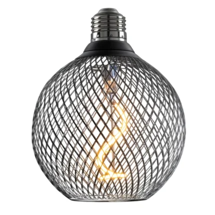 LED КРУШКА Е27 2.5W 188LM 180-240V 1800K ЧЕРНА- ЗЛАТИСТ ЕФЕКТ
