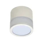 LED ЛУНА 7W 700LM 3000K БЯЛО ТЯЛО ЗА ПОВЪРХНОСТЕН МОНТАЖ