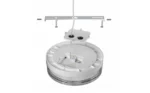 LED ОСВЕТИТЕЛ 18W 1800LM КРЪГЪЛ БЯЛ CCT IP65 - Image 2