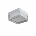 LED ОСВЕТИТЕЛ 9W 900LM КВАДРАТЕН БЯЛ CCT IP65