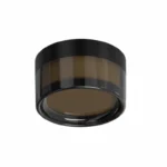 LED ОСВЕТИТЕЛ 9W 900LM КРЪГЪЛ ЧЕРЕН CCT IP65