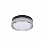 LED ОСВЕТИТЕЛ 18W 1800LM КРЪГЪЛ ЧЕРЕН/БЯЛ CCT IP65