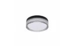 LED ОСВЕТИТЕЛ 18W 1800LM КРЪГЪЛ ЧЕРЕН/БЯЛ CCT IP65