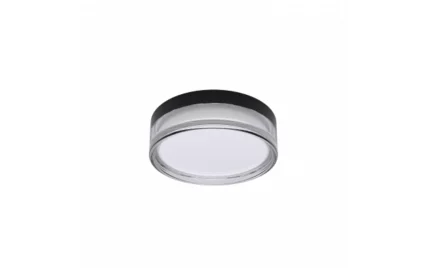 LED ОСВЕТИТЕЛ 18W 1800LM КРЪГЪЛ ЧЕРЕН/БЯЛ CCT IP65