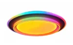 LED ОСВЕТИТЕЛНО ТЯЛО 40W+10W RGB 3000LM ССТ ЧЕРНО С ПАМЕТ И ДИСТАНЦИОННО УПРАВЛЕНИЕ