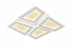 LED ОСВЕТИТЕЛНО ТЯЛО 128W 9600LM ССТ БЯЛО/СИВО С ДИСТАНЦИОННО УПРАВЛЕНИЕ - Image 2