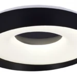 LED ОСВЕТИТЕЛНО ТЯЛО 54W 4600LM ССТ ЧЕРНО С ПАМЕТ И ДИСТАНЦИОННО УПРАВЛЕНИЕ