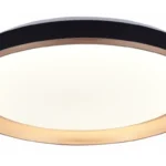 LED ОСВЕТИТЕЛНО ТЯЛО 36W 3240LM ССТ ЧЕРНО/ЗЛАТНО С ПАМЕТ И ДИСТАНЦИОННО УПРАВЛЕНИЕ
