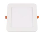 LED МИНИ ПАНЕЛ 18W 1260LM CCT БЯЛО ТЯЛО КВАДРАТЕН ЗА ВГРАЖДАНЕ