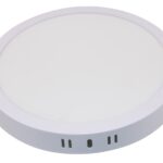 LED МИНИ ПАНЕЛ 24W 1680LM CCT БЯЛО ТЯЛО КРЪГЪЛ ЗА ПОВЪРХНОСТЕН МОНТАЖ