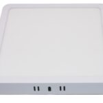 LED МИНИ ПАНЕЛ 18W 1260LM CCT БЯЛО ТЯЛО КВАДРАТЕН ЗА ПОВЪРХНОСТЕН МОНТАЖ