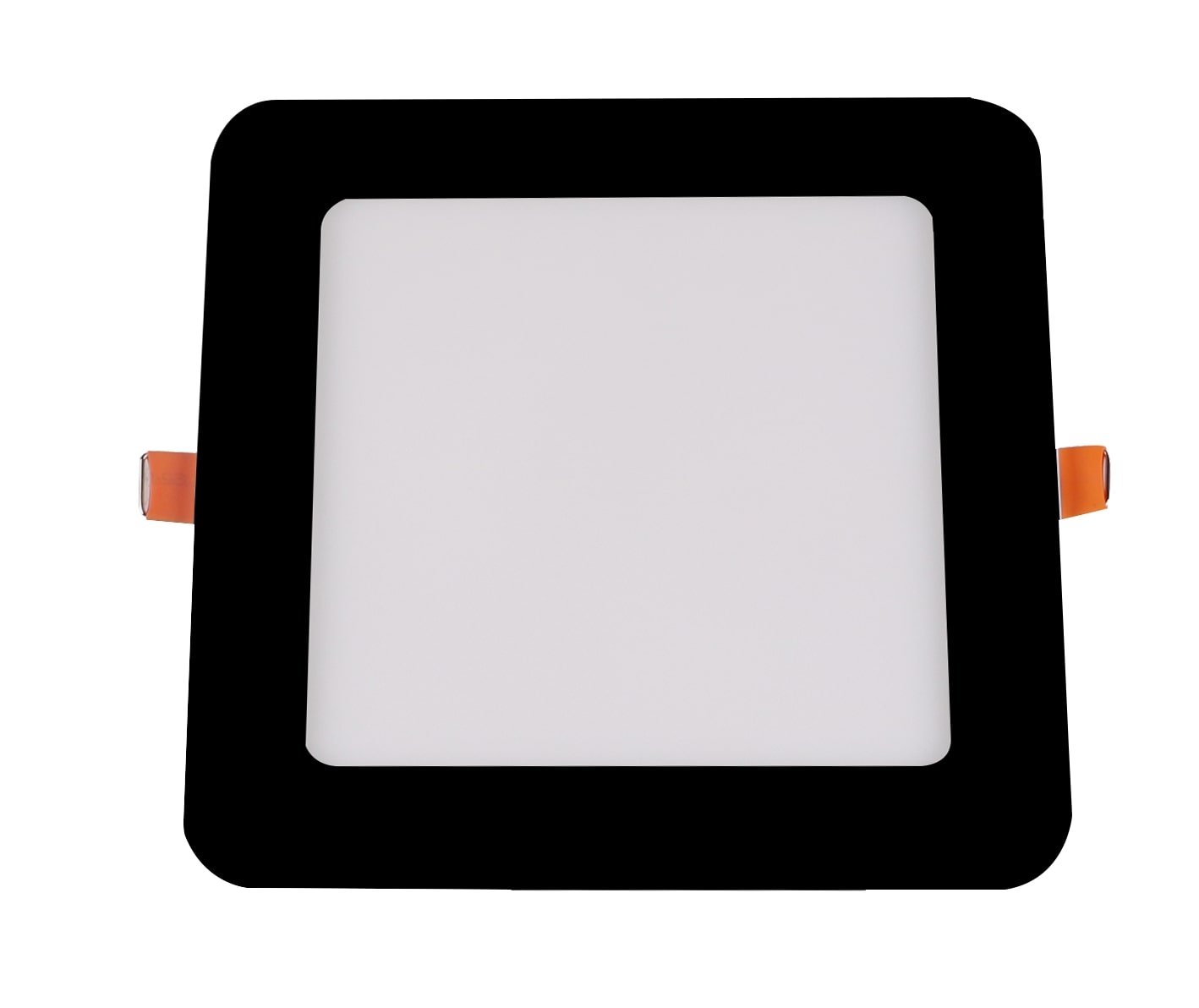 12928 LED МИНИ ПАНЕЛ 18W 1260LM CCT ЧЕРНО ТЯЛО КВАДРАТЕН ЗА ВГРАЖДАНЕ - Image 1