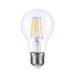 LED КРУШКА ФИЛАМЕНТ A60 8W 810LM E27 220-240V 2700K