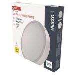 EMOS LED ОСВ. NEXXO SUR. R 28,5W 2700LM IP40 NW W - Image 3