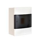 134214 Табло за открит монтаж, 4 модула, прозрачна врата, PE+N шини, Practibox S, Legrand