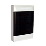 135213 Табло за открит монтаж, 36 (3x12) модула, прозрачна врата, PE+N шини, Practibox S, Legrand