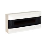 137215 Табло за открит монтаж, 22 модула, прозрачна врата, PE+N шини, Practibox S, Legrand