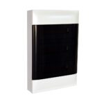 137218 Табло за открит монтаж, 54 (3x18) модула, прозрачна врата, PE+N шини, Practibox S, Legrand