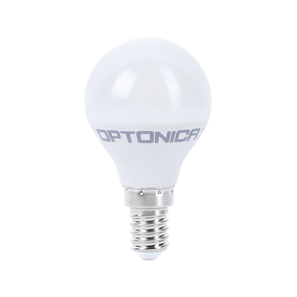 1401 LED КРУШКА G45 5.5W 450LM E14 220-240V 6000K - Image 1