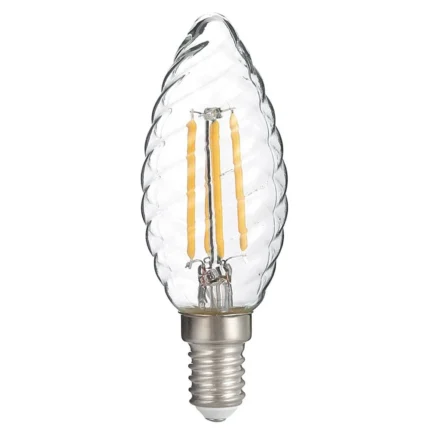 LED КРУШКА ФИЛАМЕНТ ГРАПАВ КЕНДЪЛ 4W 400LM E14 220-240V 4000K