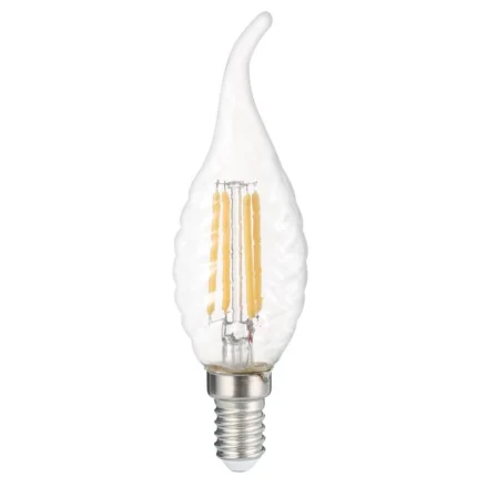 LED КРУШКА ФИЛАМЕНТ ГРАПАВ КЕНДЪЛ ТИП 4W 400LM E14 220-240V 2700K