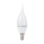 LED КРУШКА КЕНДЪЛ ТИП 5.5W 450LM Е14 175-256V 6000K