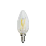 LED КРУШКА ФИЛАМЕНТ КЕНДЪЛ 6W 730LM E14 220-240V 4500K