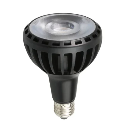 LED КРУШКА E27 PAR30 25W 220-240V 2400LM 6000K ЧЕРНА