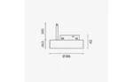 LED ЗАХРАНВАНЕ 200W 48V ЗА МАГНИТНА ИНТЕРИОРНА СИСТЕМА М05 - Image 4