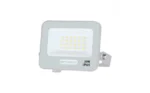 LED SMD ПРОЖЕКТОР БЯЛ 20W 90lm/W AC180-265V 120° IP65 3000K – 15cm КАБЕЛ