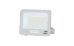 LED SMD ПРОЖЕКТОР БЯЛ 50W 90lm/W AC180-265V 120° IP65 4000K – 15cm КАБЕЛ