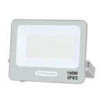 LED SMD ПРОЖЕКТОР БЯЛ 100W 90lm/W AC180-265V 120° IP65 4000K – 15cm КАБЕЛ