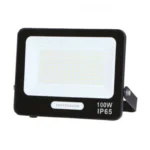 LED SMD ПРОЖЕКТОР ЧЕРЕН 100W 90lm/W AC180-265V 120° IP65 3000K – 15cm КАБЕЛ