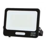LED SMD ПРОЖЕКТОР ЧЕРЕН 200W 90lm/W AC180-265V 120° IP65 6000K – 30cm КАБЕЛ