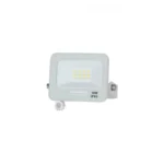 LED SMD ПРОЖЕКТОР БЯЛ 10W 90lm/W AC180-265V 120° IP65 4000K + СЕНЗОР – 15cm КАБЕЛ