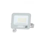 LED SMD ПРОЖЕКТОР БЯЛ 20W 90lm/W AC180-265V 120° IP65 6000K + СЕНЗОР – 15cm КАБЕЛ